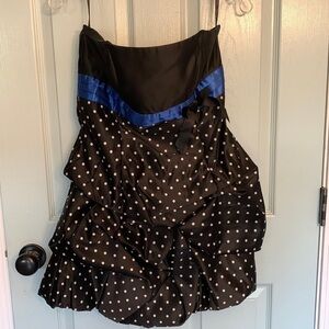 Vintage Jessica McClintock for Gunne Sax mini formal size 7